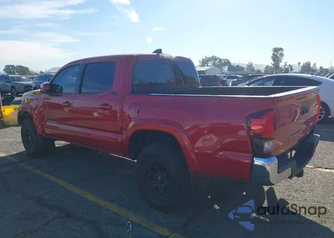 2020 Toyota Tacoma Sr5 V6 из США, поврежденный, VIN 3TMAZ5CN9LM120329